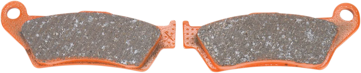 Semi-Sintered "V" Brake Pads
