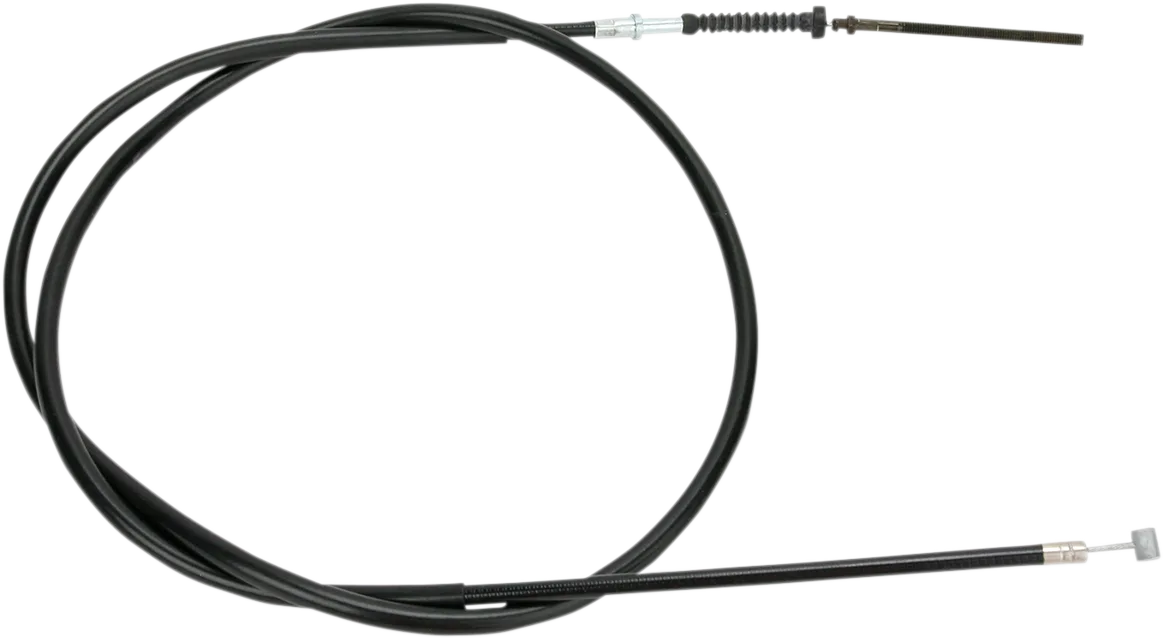 Black Vinyl Brake Cable