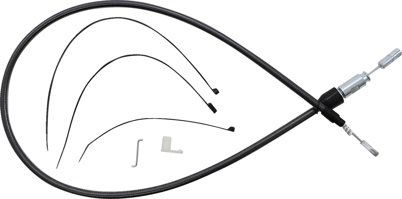Black Pearl™ Quick Connect Upper Clutch Cable