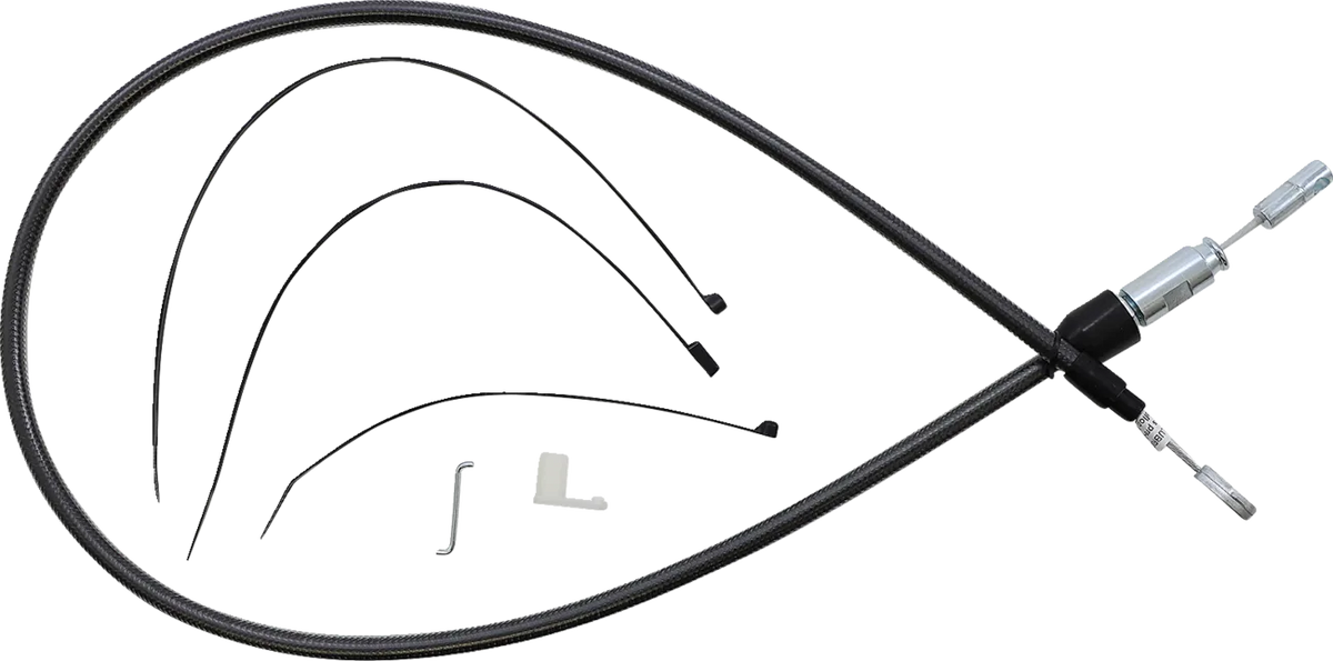 Black Pearl™ Quick Connect Upper Clutch Cable