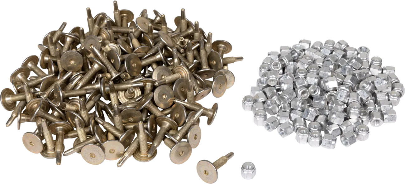 "Power Point" Carbide Push-Through Studs