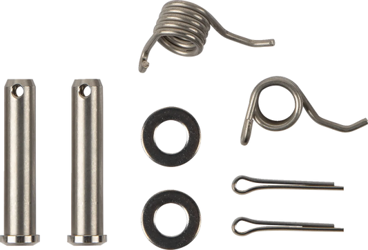 Foot Peg Pin and Spring