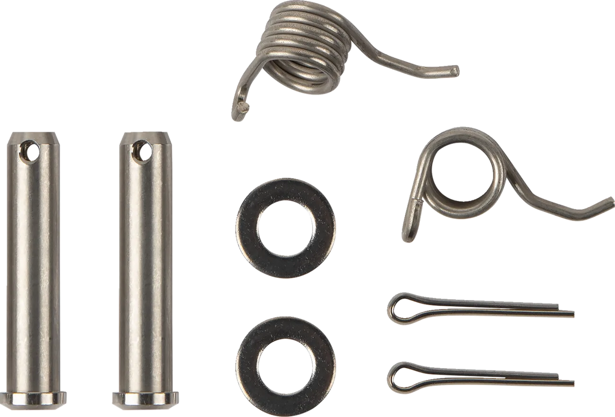 Foot Peg Pin and Spring