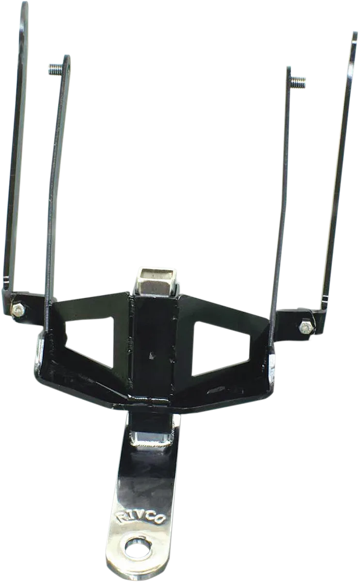 Hidden Hitch with Vertical Receiver