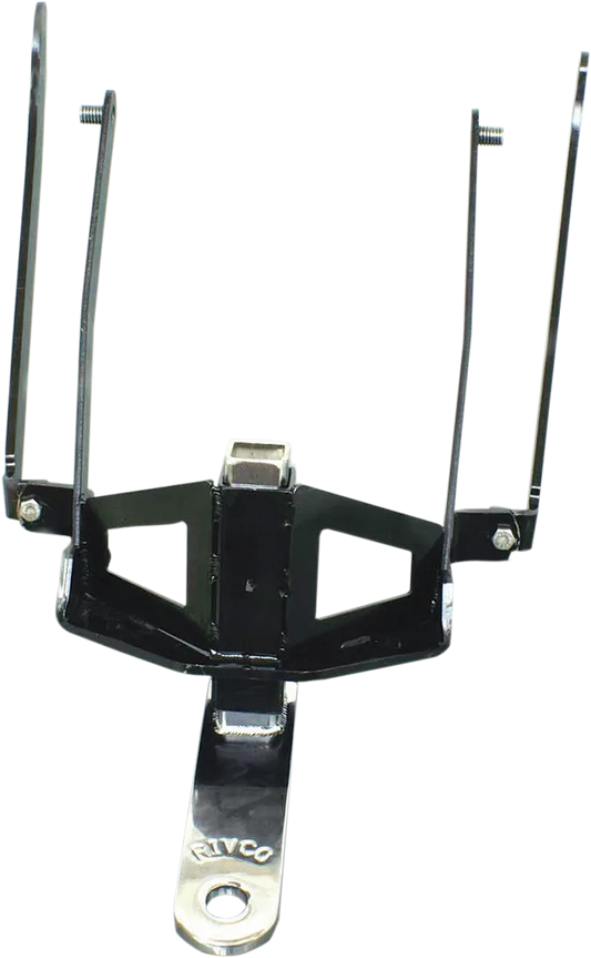 Hidden Hitch with Vertical Receiver
