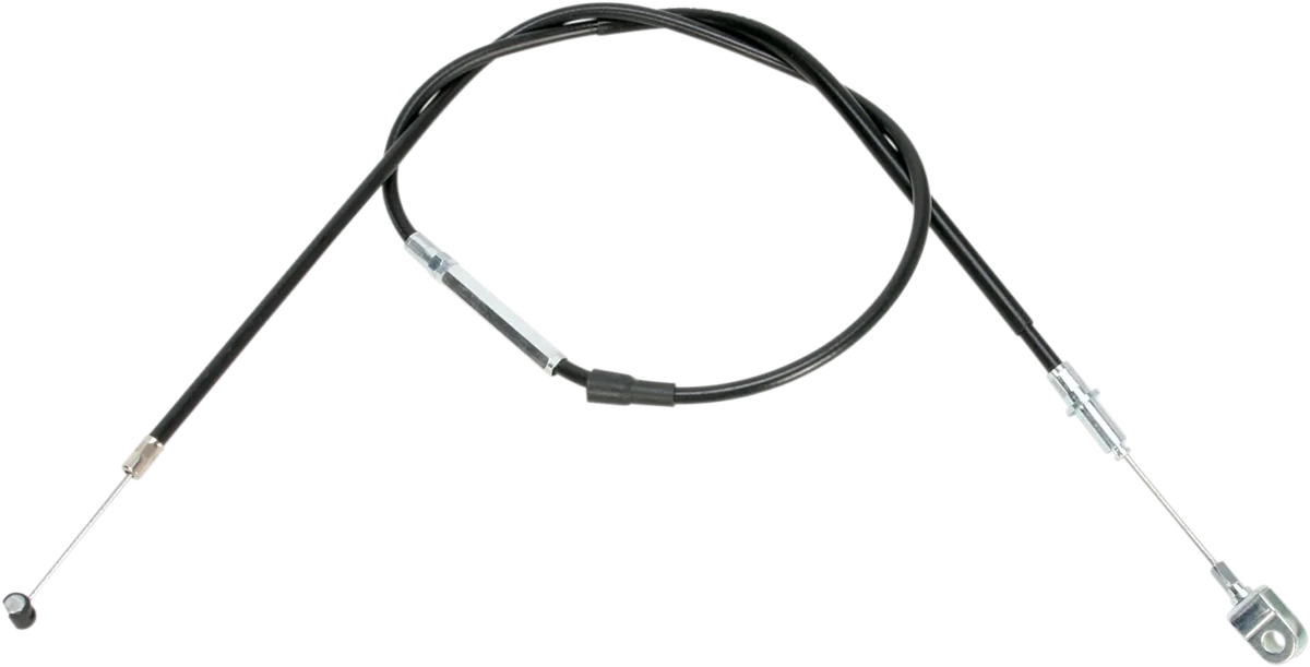 Black Vinyl Clutch Cable