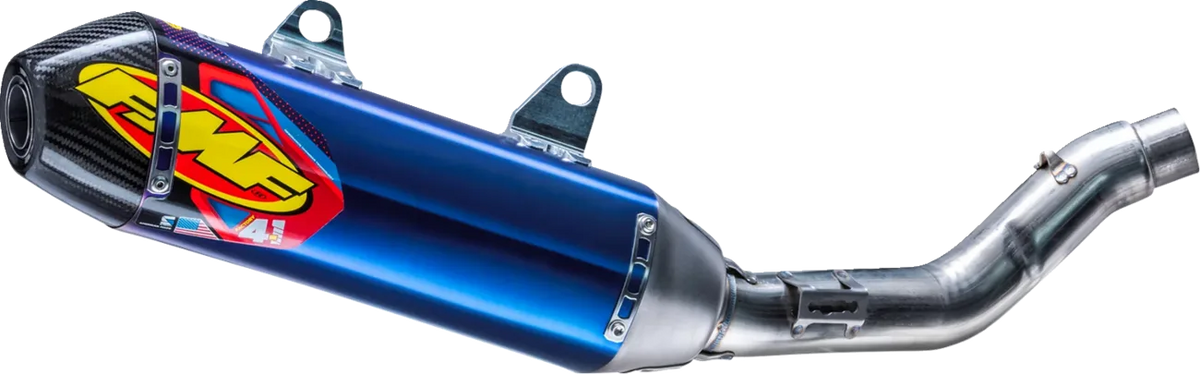 Factory 4.1 RCT Slip-On Muffler