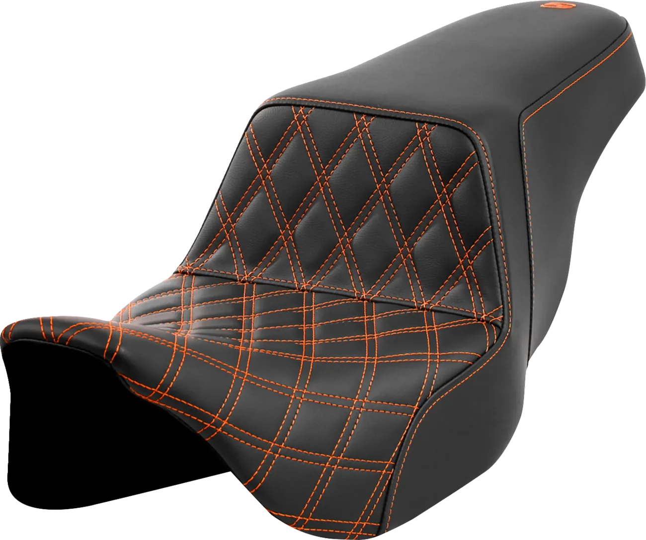 Lattice Stitch Step-Up Seat