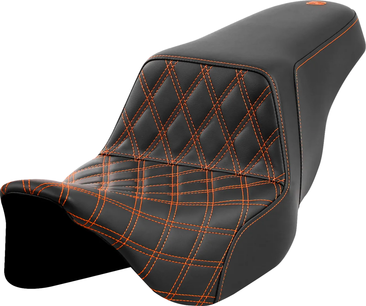 Lattice Stitch Step-Up Seat