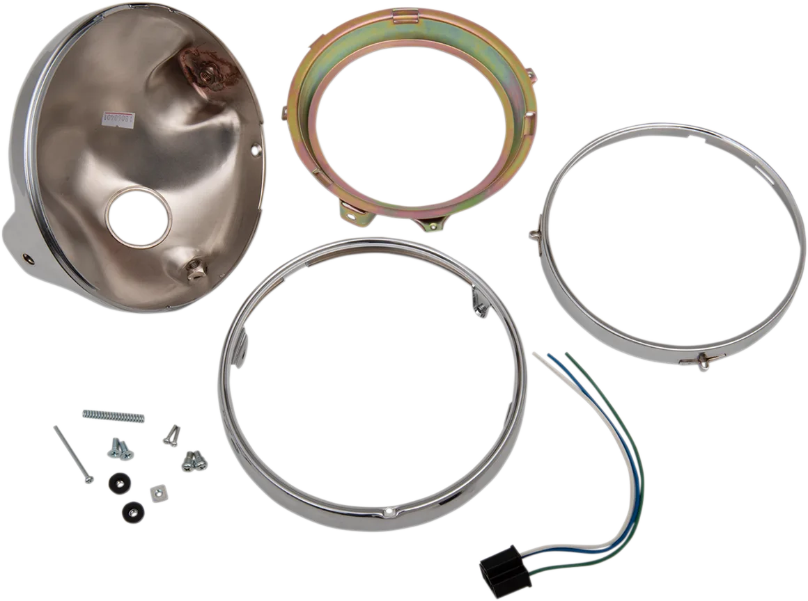 7" Side Mount Headlamp Shell