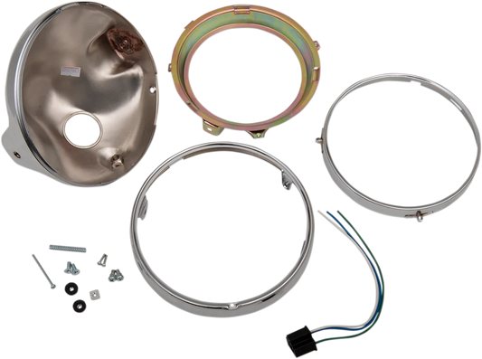 7" Side Mount Headlamp Shell