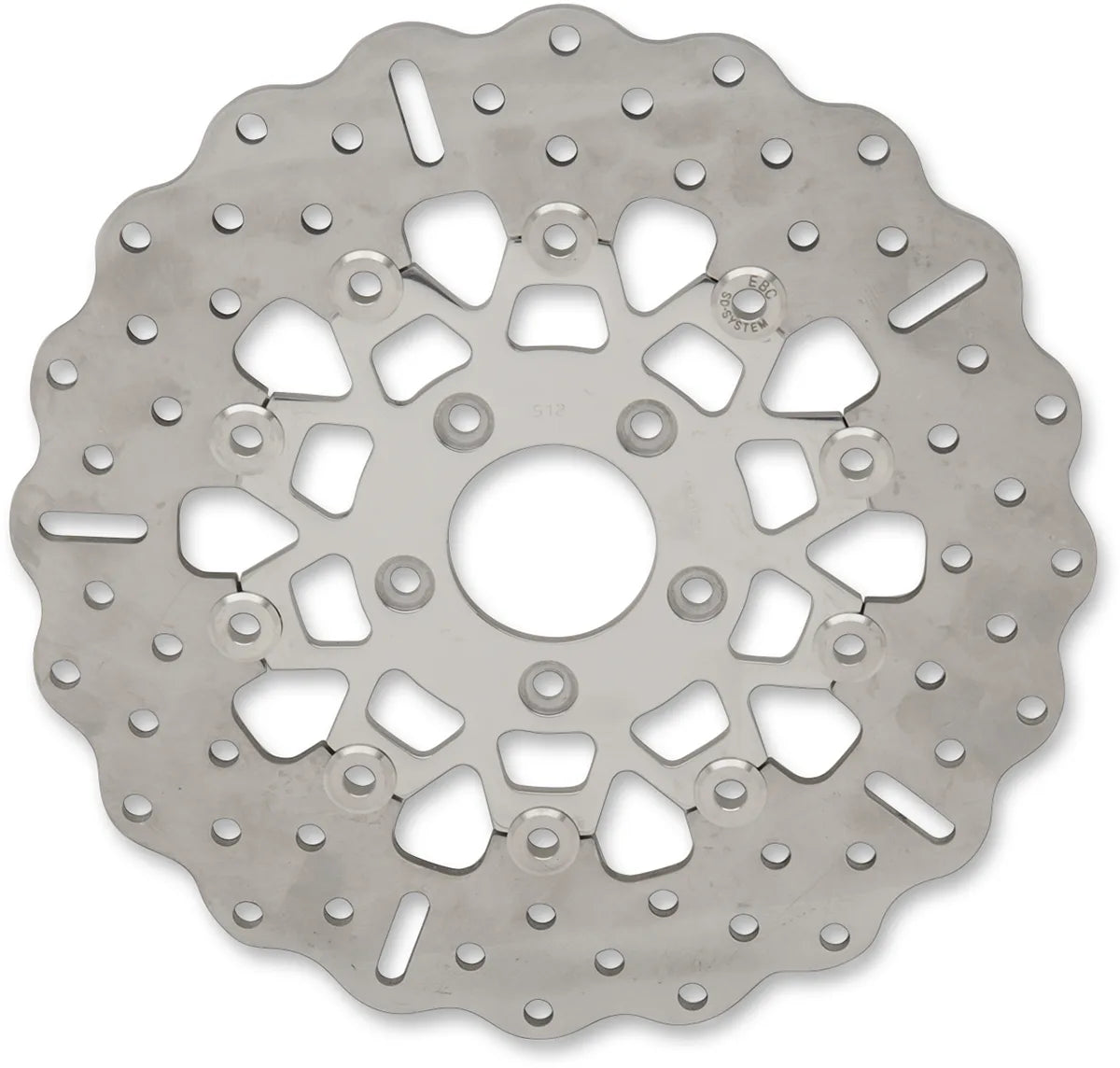 FSD Series Stainless Steel Front Brake Rotor for Big Twins