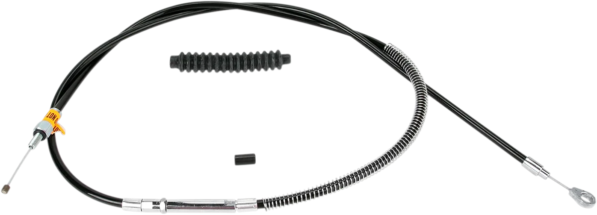 High-Efficiency Black Vinyl Clutch Cable