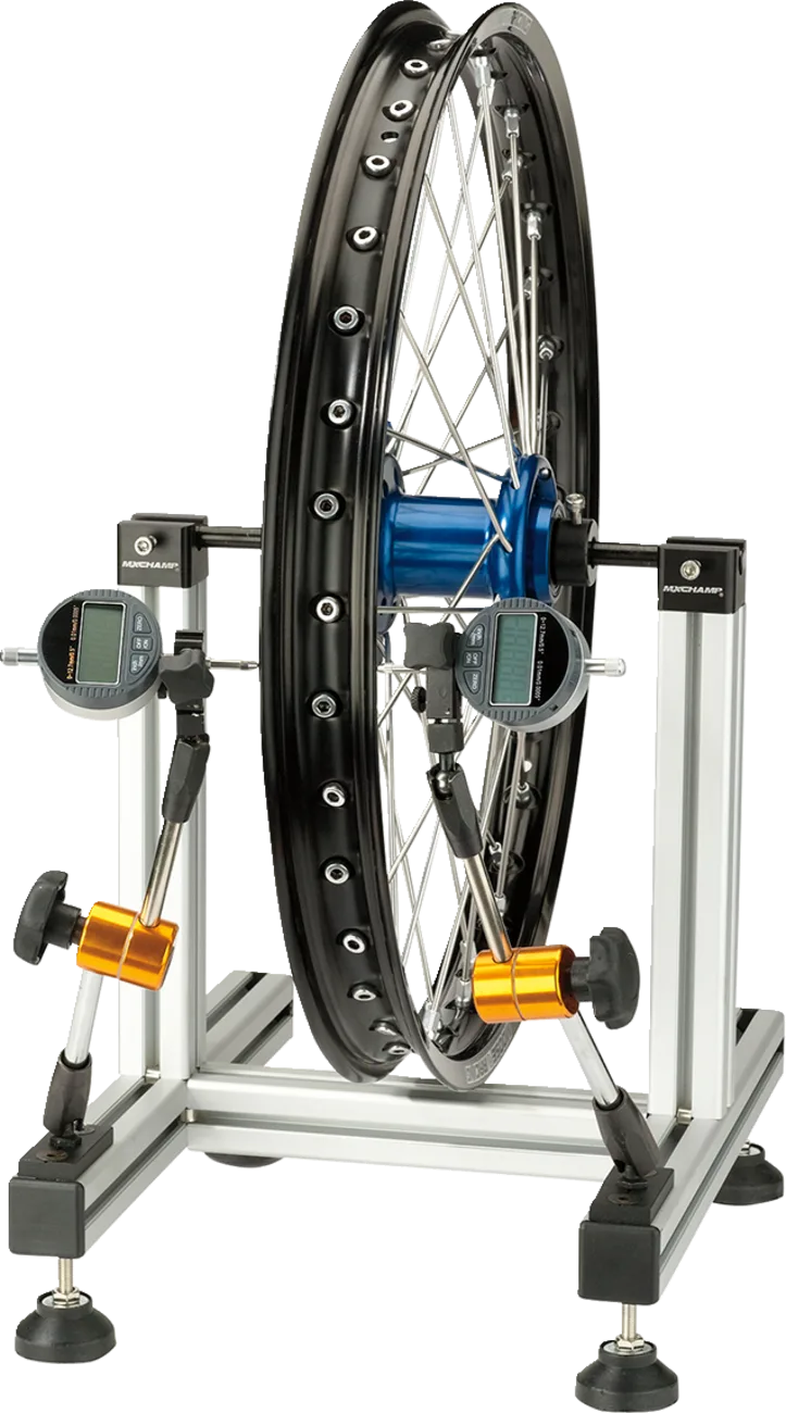 Professional Tire Wheel Truing Stand
