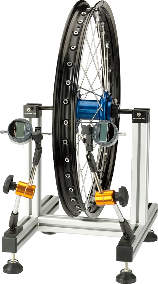 Professional Tire Wheel Truing Stand