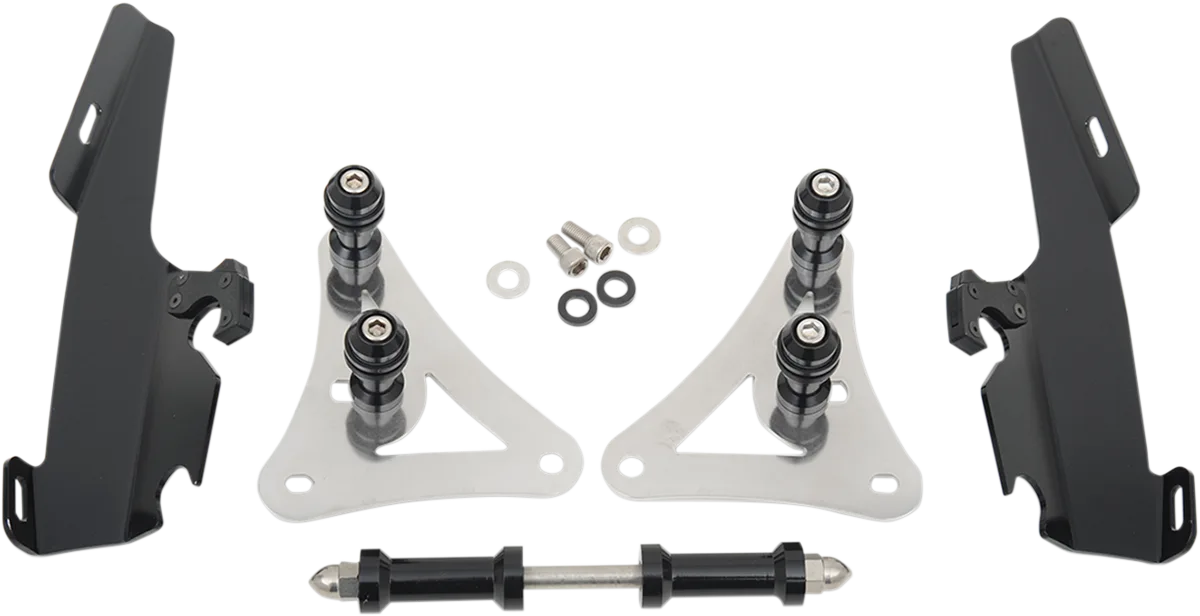 Fats/Slim Windshield Trigger-Lock Complete Mount Kit