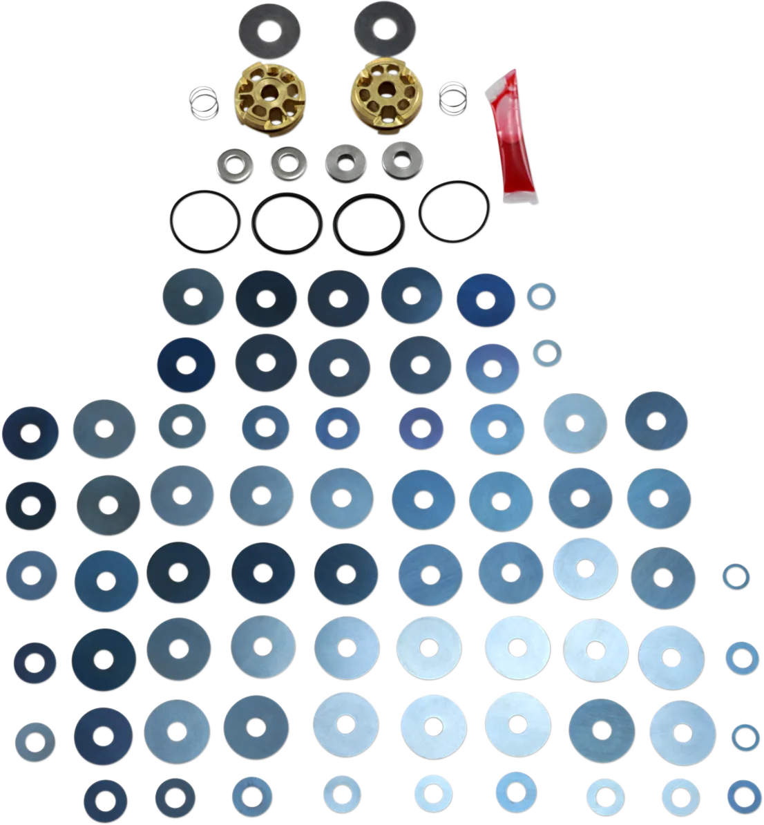 Gold Valve Fork Kit