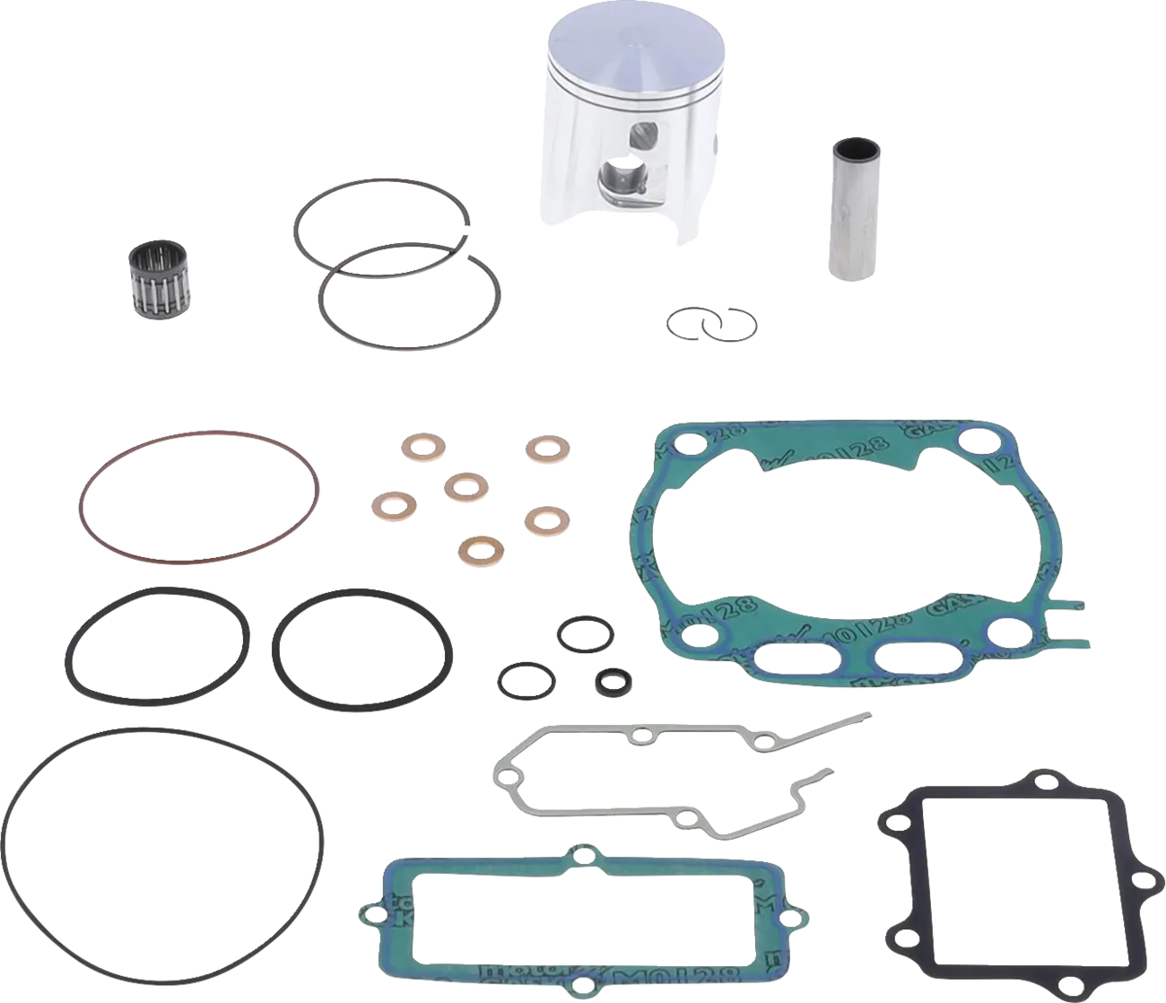Piston Kit with Gaskets for 2-Strokes