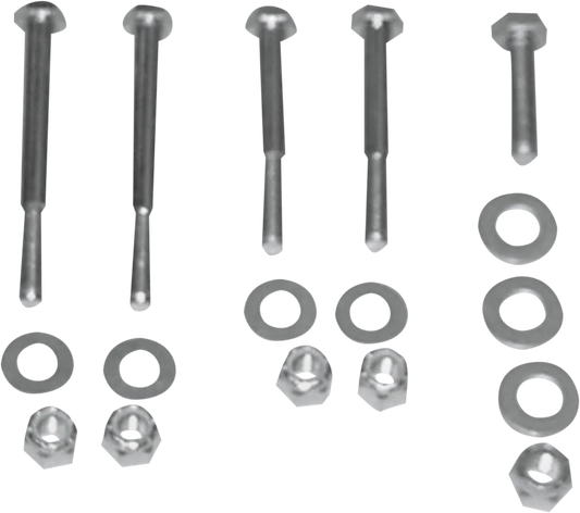 Upper and Lower Motor Mount Hardware