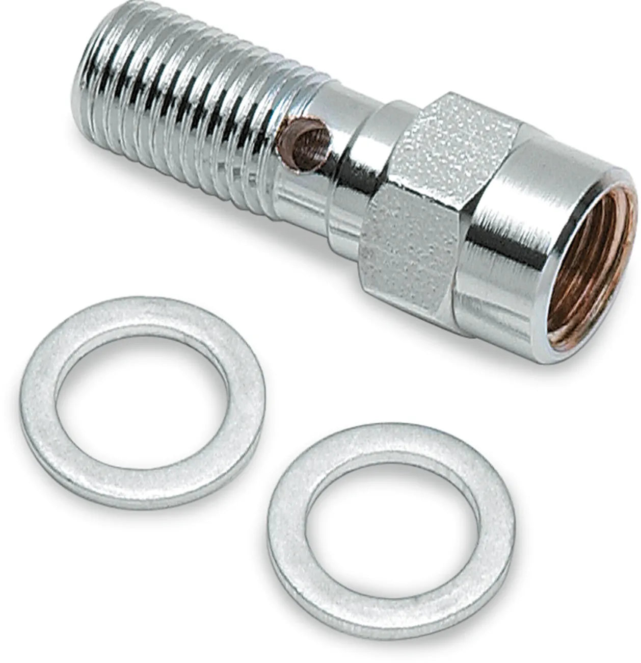 Banjo Bolt with Break Light Switch Mount