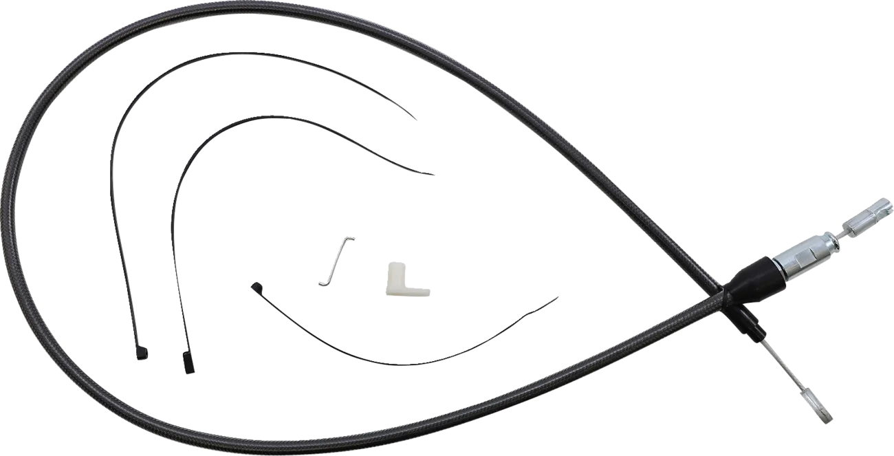 Black Pearl™ Quick Connect Upper Clutch Cable