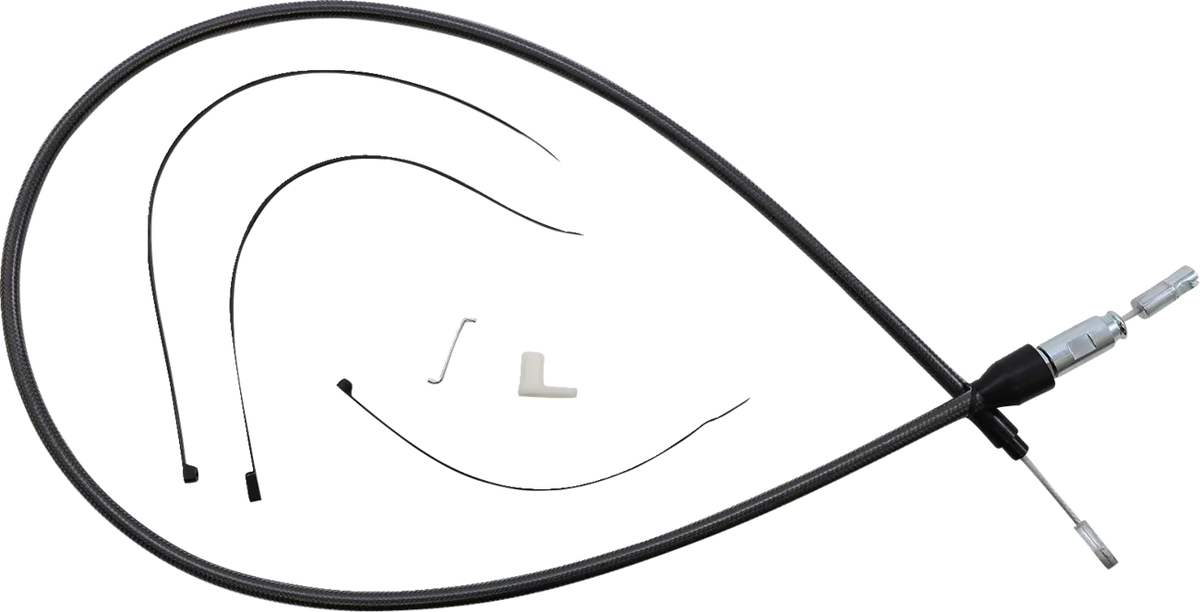 Black Pearl™ Quick Connect Upper Clutch Cable