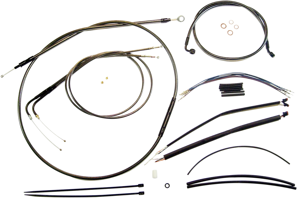 Black Pearl™ Designer Handlebar Installation Kit