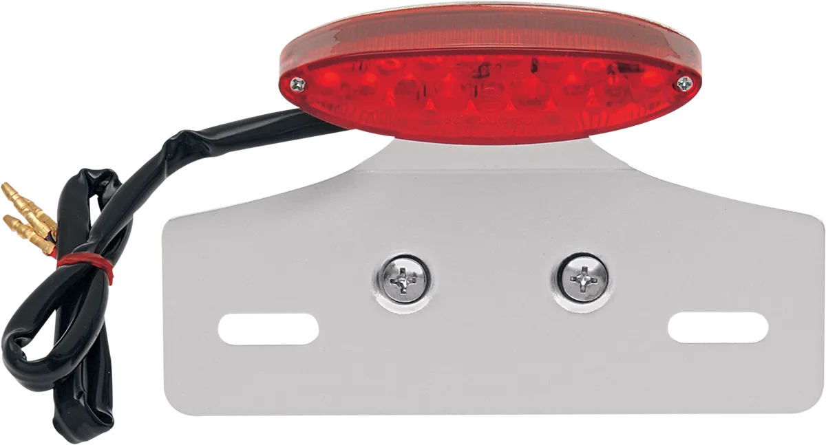 Mini Led Cat Eye Taillight with License Plate Mount