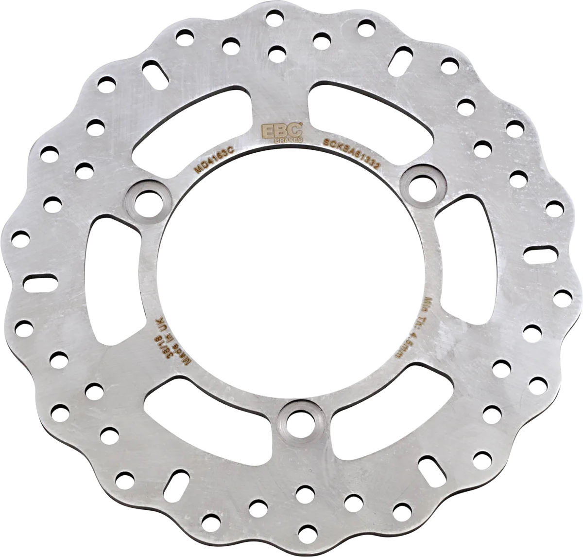 MD Series Pro-Lite Contour Brake Rotor