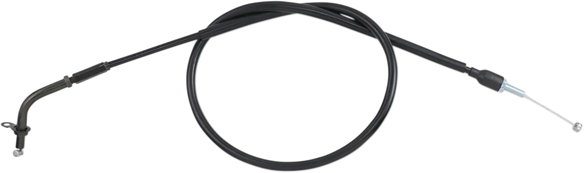 Black Vinyl Throttle Cable