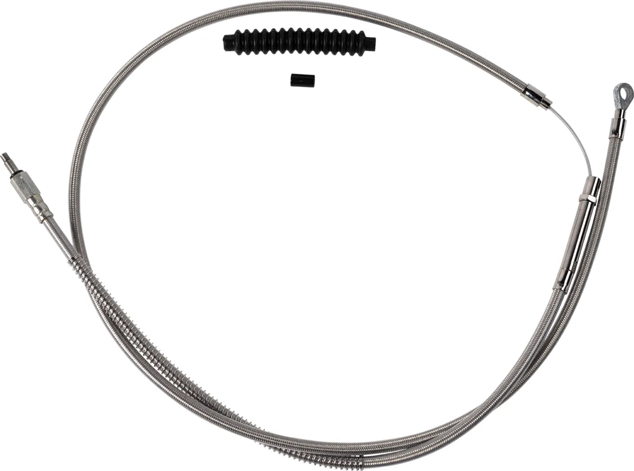 High-Efficiency Stainless Steel Clutch Cable for Harley-Davidson