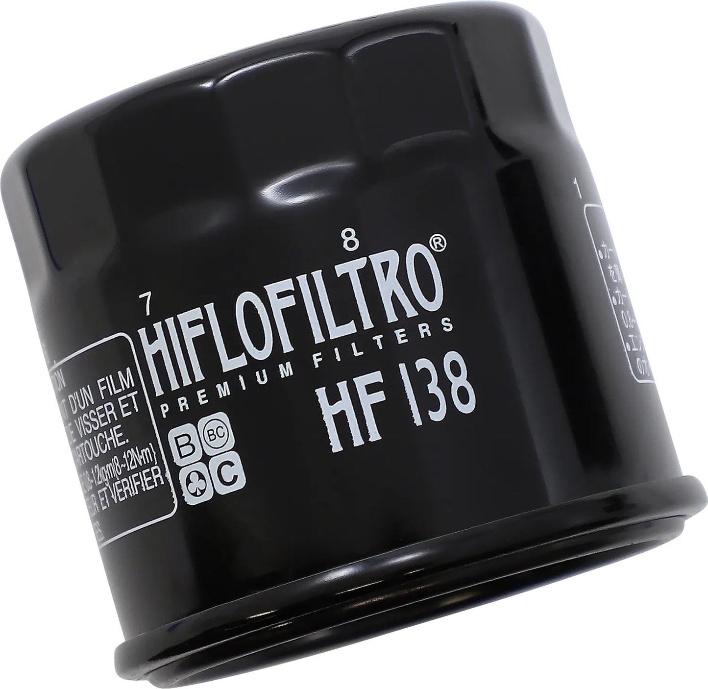 Oil Filter — Spin-On