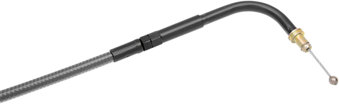 Black Pearl™ Braided Throttle/Idle Cable — Idle