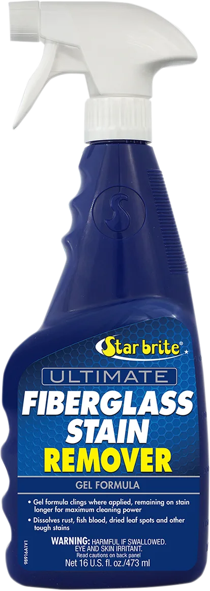 Fiberglass Stain Remover