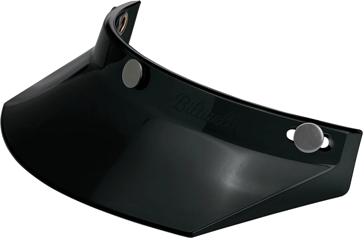 3-Snap Moto Helmet Visor