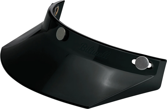 3-Snap Moto Helmet Visor