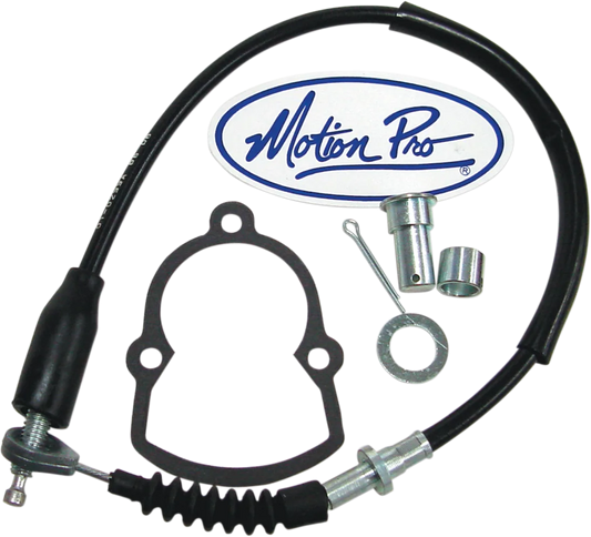 Black Vinyl Rear Brake Cable Kit