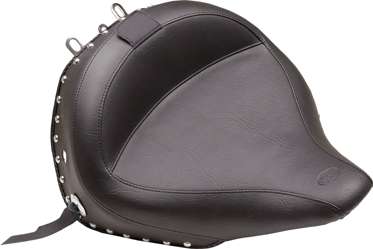 Wide Solo Seat with Removable Backrest