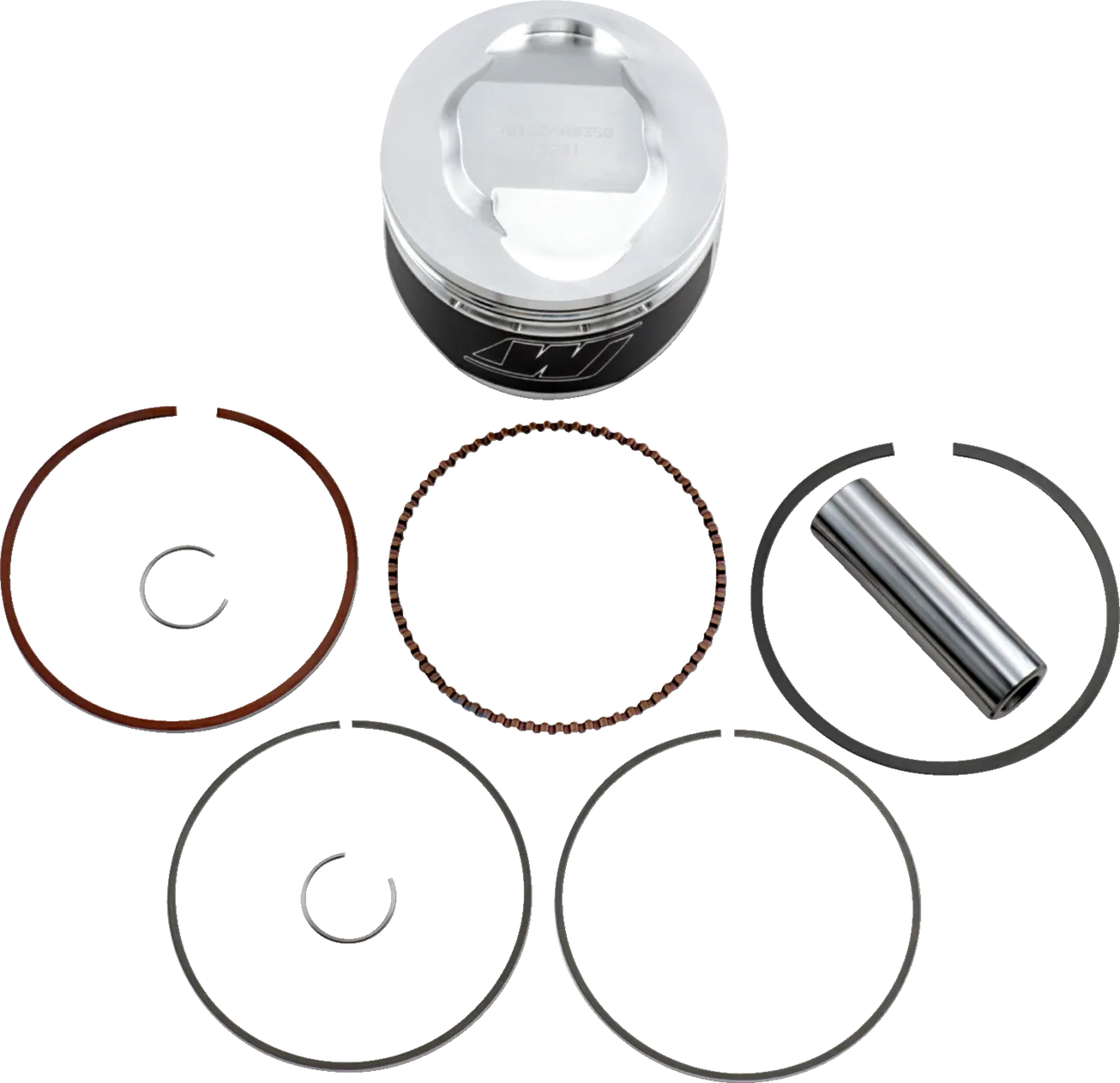 Piston Kit Forged Series for 4-Stroke
