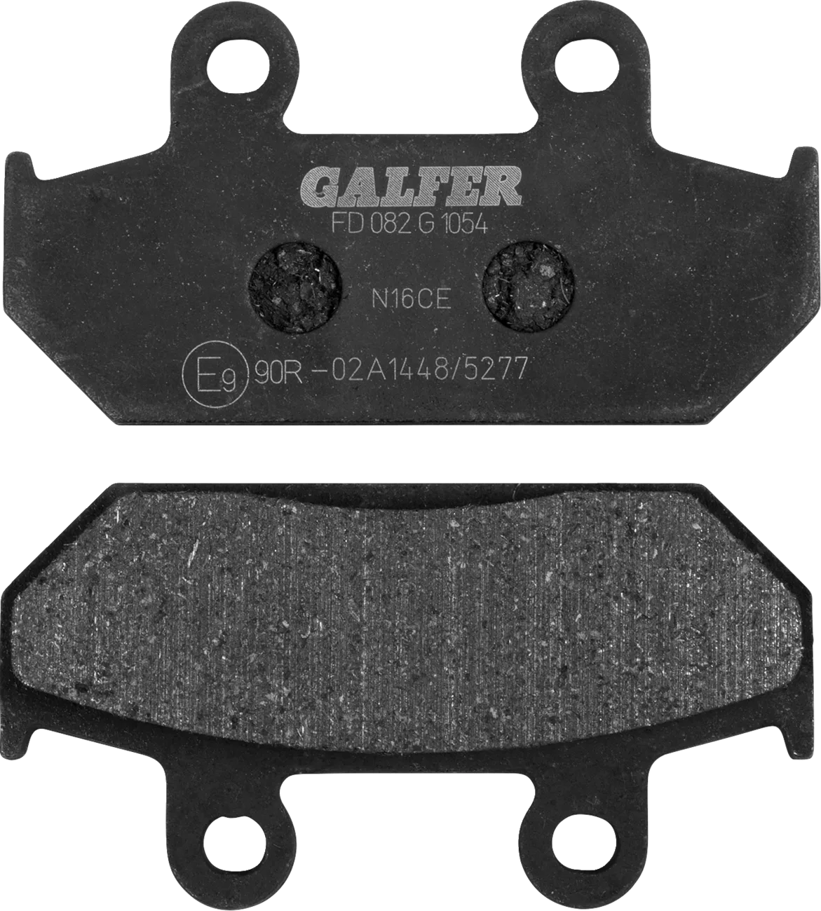 Semi-Metallic Brake Pads