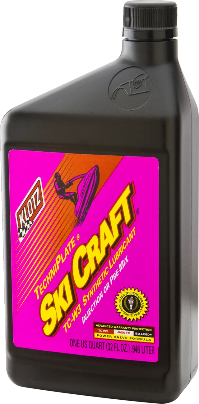 SkiCraft® TechniPlate® Synthetic 2-Stroke Engine Oil