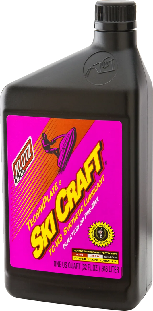 SkiCraft® TechniPlate® Synthetic 2-Stroke Engine Oil