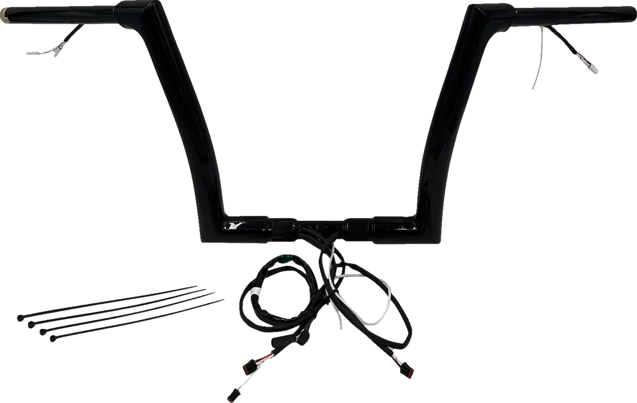 EZ Install Wired 1-1/2" Flat Top Handlebar Kit