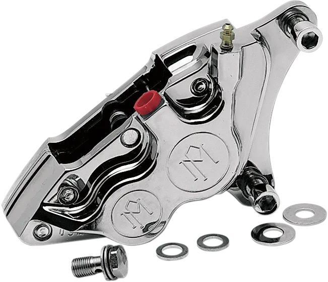 Four-Piston Differential-Bore Caliper