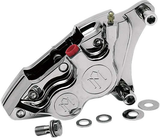 Four-Piston Differential-Bore Caliper