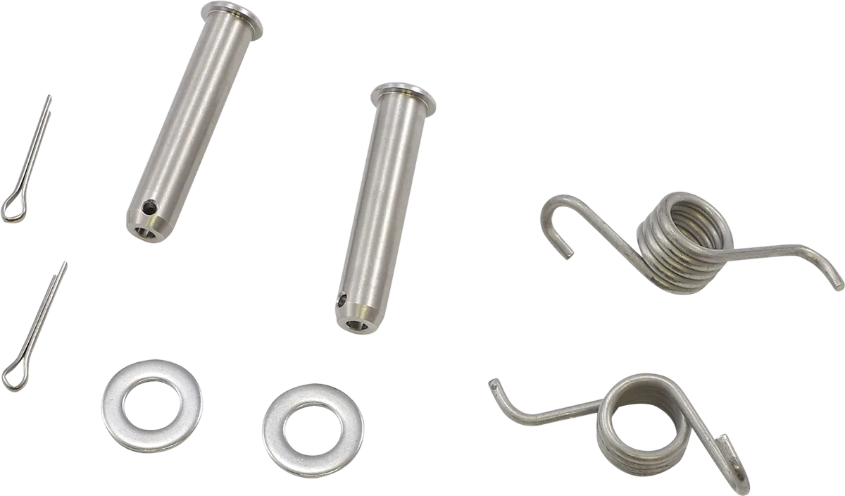 Foot Peg Pin and Spring