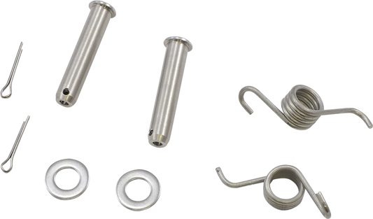 Foot Peg Pin and Spring