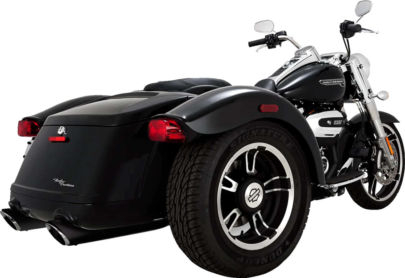 Twin Slash Slip-On Mufflers
