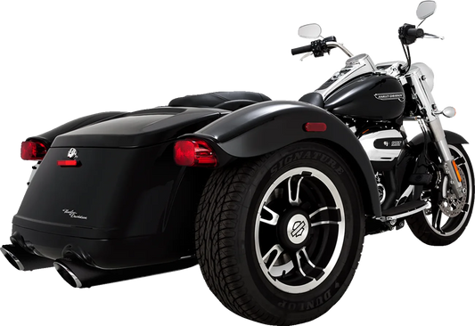 Twin Slash Slip-On Mufflers