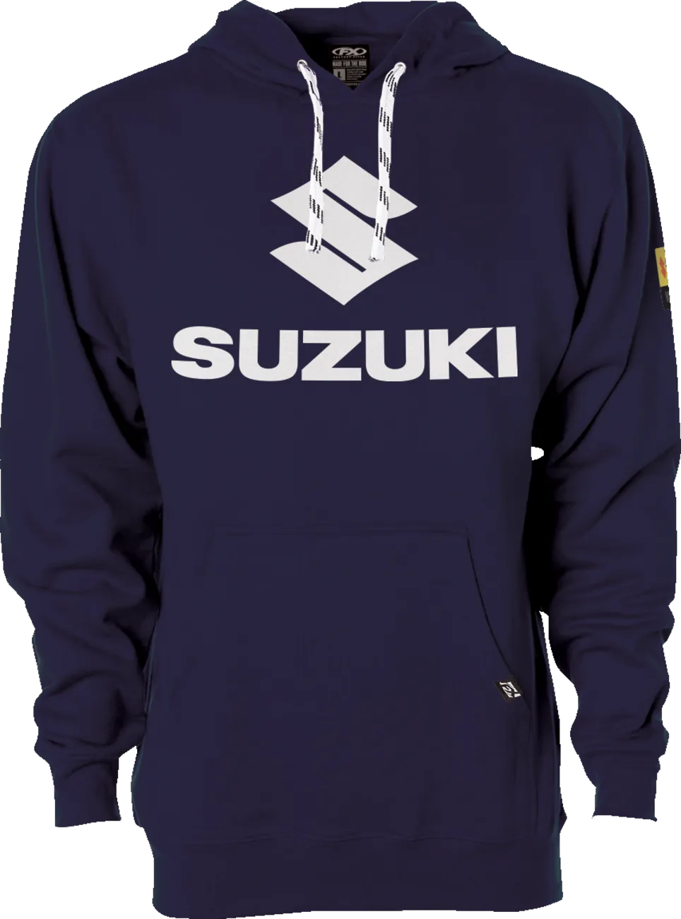 Suzuki Vertical Pullover Hoodie